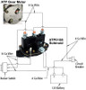 All Truck Products ATP0108 Heavy Duty 150 AMP Tarp Motor Reversing Solenoid 12VDC