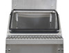 1705286 - Heavy Duty Smooth Aluminum WideOpen® Step Boxes for Semi Trucks - 22 Inch Width