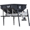 PRO4000CH - 4.0 Cubic Yard Electric Poly Hopper Spreader, Chain