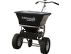 WB155BG - SaltDogg® Bulk Salt Walk Behind Broadcast Spreader with Black Powder-Coated Frame