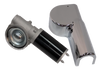 1500W/60:1 - 2.1 HP - Universal Replacement Dump Truck Trailer Tarp Motor w/ Chrome Cover - 3 Yr Warranty