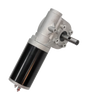 1500W/60:1 - 2.1 HP - Universal Replacement Dump Truck Trailer Tarp Motor w/ Chrome Cover - 3 Yr Warranty