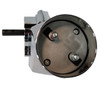 900W/60:1 - Universal Replacement Chrome-Plated Casing Dump Truck Trailer Tarp Motor