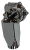 900W/60:1 - Universal Replacement Chrome-Plated Casing Dump Truck Trailer Tarp Motor