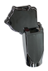 900W/60:1 - Universal Replacement Chrome-Plated Casing Dump Truck Trailer Tarp Motor