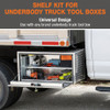 1701072 - Universal Shelf Kit For 18x18x36 Underbody Truck Tool Boxes