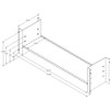 1701077 - Universal Shelf Kit For 18x18x48 Underbody Truck Tool Boxes