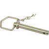 66142 - Hitch Pin with Linch Pin and Chain - 3/4 Diameter x 4-1/4 Usable Length