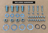 5-Spring Pin-to-Pin Aluminum Tarp Arm Kit for 12'-28' Dump Trucks & Dump Trailers