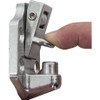 DH305 - Heavy-Duty Aluminum Door Hold Back - 4 Inch Hook And 2-Position Keeper