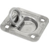 B801SS - Heavy Duty Recessed Rope Ring - Stainless Steel