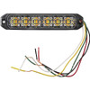 *DISCONTINUED* 8890709 - 5 Inch LED Flexible Strobe, Amber/Green