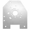 Mounting Bracket, Tarp Axle/Spool, Aluminum