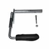 Spring Locking Handle for Tarp Roller Systems, 1” Shaft