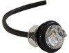 5627532 - .75 Inch Round Marker Clearance Lights - 1 LED Clear With Stripped Leads 5627532 - .75 Inch Round Marker Clearance Lights - 1 LED Clear With Stripped Leads