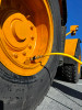 LockNFlate® XL Air Chuck - Closed - Single