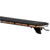 8893354 - 54 Inch Amber/Clear LED Light Bar with Warning / Clear Take Downs & Alley Lights