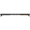8893354 - 54 Inch Amber/Clear LED Light Bar with Warning / Clear Take Downs & Alley Lights