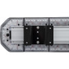 8893354 - 54 Inch Amber/Clear LED Light Bar with Warning / Clear Take Downs & Alley Lights