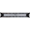 8893354 - 54 Inch Amber/Clear LED Light Bar with Warning / Clear Take Downs & Alley Lights