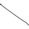 BTN011WR - 0.180 x 11 Inch Black Weather Resistant Zip Ties 50 Pound, 500 Pieces