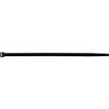 BTN011WR - 0.180 x 11 Inch Black Weather Resistant Zip Ties 50 Pound, 500 Pieces