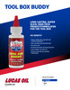 Lucas Oil 10070 Tool Box Buddy Penetrating Oil, 2 oz
