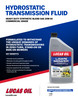 Lucas Oil 11300  Synthetic Blend SAE 20w-50 Zero-Turn Hydrostatic Transmission Fluid, 1 Quart