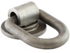 B51 - 1 Inch Forged 360° Rotating D-Ring With Weld-On Mounting Bracket