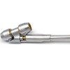 LockNFlate LNL65108 Angled Locking Dual Wheel Air Chuck - 15.5 in.