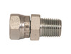 H9205X16X16 - 1 Inch NPSM Female Pipe Swivel To 1 Inch Male Pipe Thread Straight