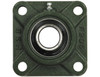 4F16SCR - 1 Inch Shaft Diameter Set Screw Style Flange Bearing - 4 Hole
