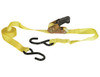 RTD211218 - 1 Inch x 12 Foot Ratchet Strap Tie Down (2-Pack)