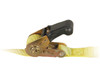 RTD211218 - 1 Inch x 12 Foot Ratchet Strap Tie Down (2-Pack)
