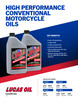 Lucas Oil 10712 SAE 50 Motorcycle Oil, 1 Quart