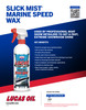 Lucas Oil 10980 Slick Mist Marine Speed Wax, 24 oz