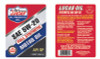 Lucas Oil 10082 Synthetic SAE 5W-20 Motor Oil API SP, 1 Quart