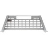 851305 - 20.20-inch Tall Gloss White Heavy-Duty Steel GuardDogg Pickup Truck Headache Rack Bundle with Mounting Brackets