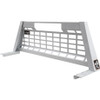 851305 - 20.20-inch Tall Gloss White Heavy-Duty Steel GuardDogg Pickup Truck Headache Rack Bundle with Mounting Brackets