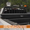 851505 - 23.50-inch Tall Gloss White Heavy-Duty Steel GuardDogg Pickup Truck Headache Rack Bundle with Mounting Brackets
