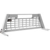 851605 - 25.00-inch Tall Gloss White Heavy-Duty Steel GuardDogg Pickup Truck Headache Rack Bundle with Mounting Brackets