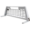 851605 - 25.00-inch Tall Gloss White Heavy-Duty Steel GuardDogg Pickup Truck Headache Rack Bundle with Mounting Brackets