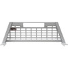 851605 - 25.00-inch Tall Gloss White Heavy-Duty Steel GuardDogg Pickup Truck Headache Rack Bundle with Mounting Brackets