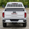 851605 - 25.00-inch Tall Gloss White Heavy-Duty Steel GuardDogg Pickup Truck Headache Rack Bundle with Mounting Brackets