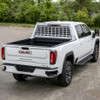 851605 - 25.00-inch Tall Gloss White Heavy-Duty Steel GuardDogg Pickup Truck Headache Rack Bundle with Mounting Brackets