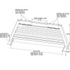 851605 - 25.00-inch Tall Gloss White Heavy-Duty Steel GuardDogg Pickup Truck Headache Rack Bundle with Mounting Brackets