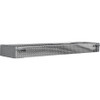 1744196 - 9.5x18x96 Heavy-Duty Diamond Tread Aluminum Open-Top Cargo Basket With Drop Door
