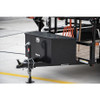 1721388 - 49 Inch Wide Gloss Black Diamond Tread Aluminum Trailer Tongue Truck Box