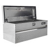 1712130 - 42" Inch Wide Diamond Tread Aluminum All-Purpose Chest