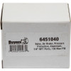 6451040 - Pressure Protection Valve, Aluminum Construction, Compares to APSCO® PP-470 6451040 - Pressure Protection Valve, Aluminum Construction, Compares to APSCO® PP-470